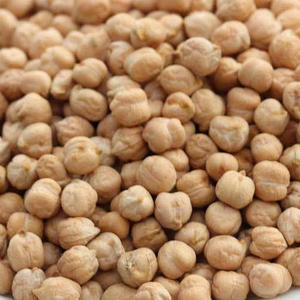 Haricots de chique naturels entiers séchés pour la consommation humaine (garbanzos) - Product Image 1