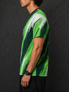 Camisetas de Manga Corta Extra Grandes de Alta Calidad, 100% Poliéster, Ropa para Hombre, Camisetas con Diseño Gráfico Sublimado para Hombre - Product Image 3