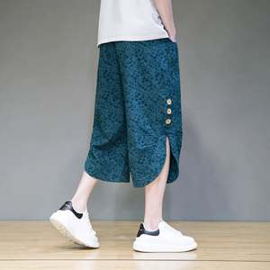 Pantalones Cortos de Verano para Hombre, Personalizados, Extra Grandes, con Estampado Tie-Dye, Cordón Ajustable, Estilo Urbano, Cintura Elástica, Deportivos, Casuales, Holgados, de Secado Rápido - Product Image 3