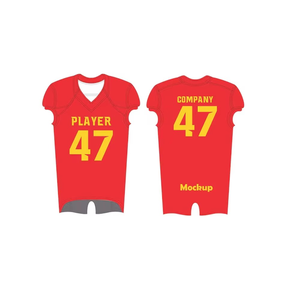 Uniforme de Fútbol Americano Juvenil, Último Diseño, Transpirable, Manga Corta, Talla Grande, Ropa Deportiva de Entrenamiento - Product Image 5