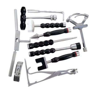 11 Pieces Manual Orthopedic Hip <b>Knee</b> Spine Tibia Femur Starter Set Hospital Trauma Bone CE Certified Class I ISO13485 Dentavex - Product Image 4