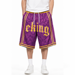 Shorts de malla sublimados personalizados al por mayor para hombres y mujeres en muchos colores - Product Image 4