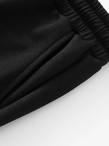 Custom ODM Men Casual Loose Fit Sweatpants Drawstring Waist Cuffed <b>Joggers</b> - Product Image 4