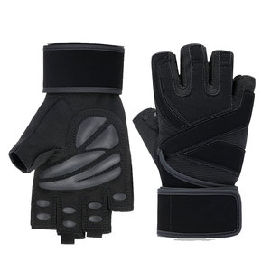 Non Slip Weightlifting Strength Training Gloves Sports Gym Wrist Grips for Men Women Workout Fitness Gloves - Product Image 6