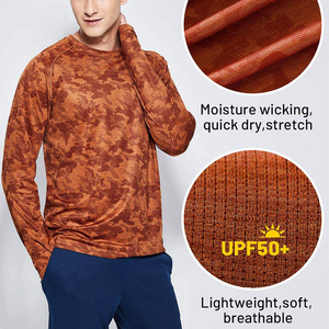 Chemises de pêche performantes, vêtements de pêche en plein air, impression personnalisée, vente en gros, fabricant, fournisseur, OEM, vêtements personnalisés - Product Image 5