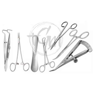 Juego completo de instrumentos oftalmológicos de acero inoxidable para el cuidado ocular, set quirúrgico para operaciones de cataratas, procedimientos médicos hospitalarios - Product Image 3