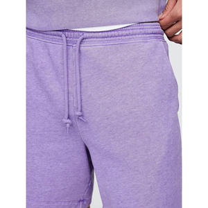 Shorts de felpa francesa premium con tela suave y transpirable, corte relajado, costuras duraderas y estilo moderno para comodidad diaria. - Product Image 5