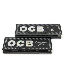 Papel de Liar de Cáñamo Orgánico Regular OCB - Paquete Individual - Product Image 6