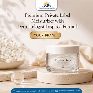 Crema Facial Hidratante de Marca Privada, Inspirada por Dermatólogos, Cuidado Diario de Hidratación, Cuidado de la Piel de Marca Personalizada (10ml 20ml 50ml 100ml) - Product Image 1