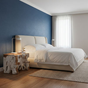 Table d'appoint carrée moderne et artistique en racine de teck massif durable, table basse/tabouret en bois naturel pour la décoration intérieure – Vente en gros - Product Image 6