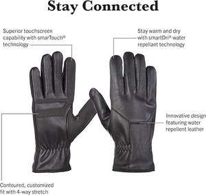 Guantes Ligeros para Correr, Guantes Táctiles Antideslizantes y Cálidos para Ciclismo, Deportes y Conducción, para Hombres y Mujeres - Product Image 2