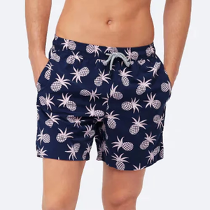 Men's High Quality Summer Casual <b>Shorts</b> Quick Dry Beach <b>Cargo</b> <b>Shorts</b> with Elastic Waist Graphic Designer Custom Logo Printed - Product Image 2