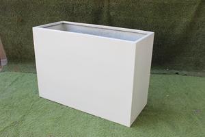 Macetas de Jardín Modernas y Lujosas KNT, Nuevas y Más Vendidas, de FRP Marrón Irrompible, Ligeras, con Acabado Rústico - Product Image 2