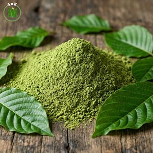 Producto Popular AuE Purity Organic 1.2% MIT Polvo de Hoja Herbal Tailandesa Secado al Aire Caliente Khon Kaen 120 Mesh Envasado al Vacío - Product Image 2