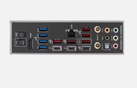 Módulos de Actualización de Hardware para Computadora de Escritorio Universal de Alta Velocidad, Placa Base LGA1700 DDR5, Componentes Intel B760 para Juegos, Nuevo SATA Cuatro