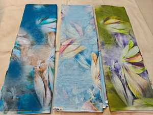 Factory Wholesale HABITU ENTERPRISES Sudanese Toub High Quality Combed Cotton Voile <b>Fabric</b> Woven Digital Print Breathable <b>Medium</b> - Product Image 4