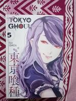 Tokyo Ghoul 5 de Sui Ishida, Libro de Bolsillo en Inglés de Alta Calidad para Adultos, Manga de Terror y Fantasía Oscura, 200 Páginas