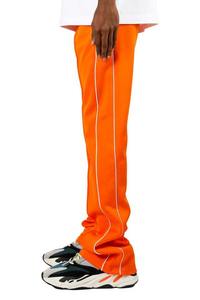 Pantalon de survêtement de jogging athlétique à coupe étroite pour hommes Pantalon de survêtement tactique décontracté à taille haute en coton polyester coupe ajustée - Product Image 4