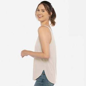 Prix de gros OEM, débardeur long en jersey pour femmes, respirant, à porter en été, de haute qualité, fabriqué au Pakistan - Product Image 4