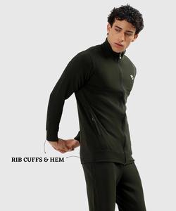 Chaqueta Deportiva con Cierre - Dobby Importado (GSM 290) - Product Image 1