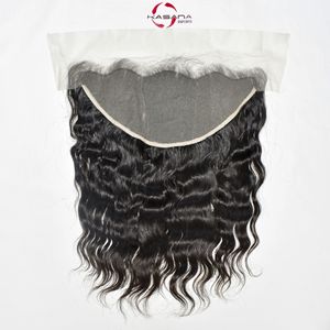 Extensiones de cabello humano natural negro para mujeres, sin procesar, vietnamitas, de color natural, 13*6 frontal, venta al por mayor. - Product Image 2