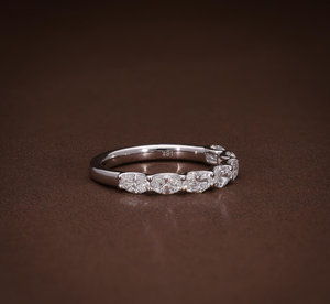 Anillo de Compromiso Vintage de Plata 925 con Diamante de Corte Ovalado, Certificado por IGI, para Regalo de Aniversario de Bodas - Product Image 3