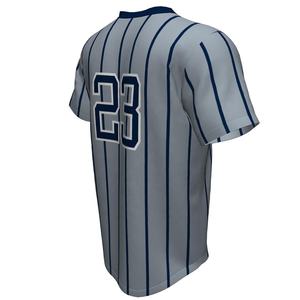 Jersey de Béisbol Personalizado OEM con Nombre de Equipo, Nombre de Jugador, Número, 100% Poliéster, Transpirable, Elástico, Talla Grande, Antibacterial, de Secado Rápido - Product Image 6