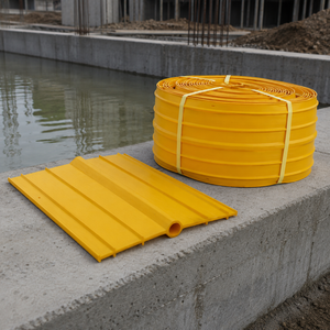 Bridge Infrastructure <b>Material</b> Sofuco SF-O200-SP Model O SP Type PVC Water Stop with ASTM Testing Support - Product Image 2