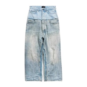 Pantalones Holgados Modernos para Hombre, para Atuendos Urbanos con Estilo, Ropa Casual y Atractivo Estilo Urbano - Product Image 6