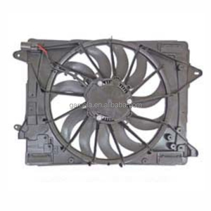 Ventilador de Radiador de Alta Calidad Hecho en Taiwán, Motor sin Escobillas de 12V para Auto Americano HÍBRIDO Maverick CFE 2022- HEV 22" OEM LX6Z8C607A - Product Image 1