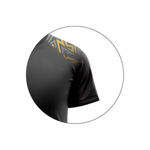 Camiseta Sublimada para Hombre, Manga Corta, Cuello Redondo, Tejido de Punto, Transpirable, Secado Rápido, Ecológica, Informal - Product Image 4