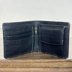 Handmade Tooled Cow Leather Short <b>Wallet</b> Genuine Leather Bull Tooling Casual Purse ID <b>Cards</b> <b>Holder</b> Money Pocket Bifold <b>Wallets</b> - Product Image 6