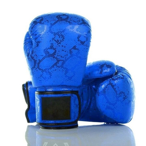 Gants de boxe en cuir de vachette doré en gros, gants d'entraînement, fabricants et fournisseurs sur mesure, gants de boxe de haute qualité - Product Image 5