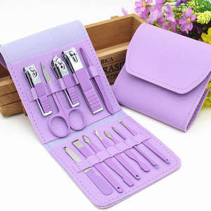 Juego de Cortaúñas Portátiles de Acero al Carbono con Kit de Cuidado Personalizado con Logotipo, Herramientas de Belleza para Manicura y Pedicura - Product Image 4