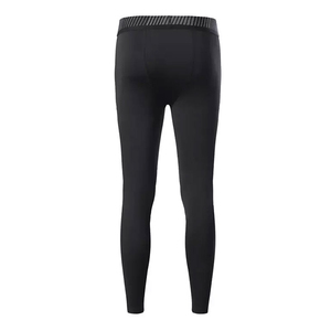 Customized Logo Fitted <b>Compression</b> <b>Men's</b> Fitness Suits / Wholesale <b>Men</b> Exercise Workout <b>Tight</b> Leggings With Shirts Sets - Product Image 6