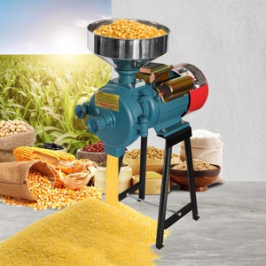 Molino de Granos de Alta Resistencia para Molienda en Húmedo y Seco con Motor de 1500W para Maíz, Trigo, Cereales y Equipos de Procesamiento de Harina - Product Image 6