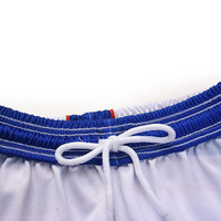 Tenue de volley-ball en tissu polyester respirant pour l'entraînement quotidien, absorption de la transpiration et mobilité facilitée pour les joueurs actifs