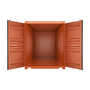 Heavy Steel Cargo <b>Boxes</b> With Vented Side Panels And Secure Door Hardware <b>Shipping</b> Containers For Overseas Bulk Cargo Buyers - Product Image 5