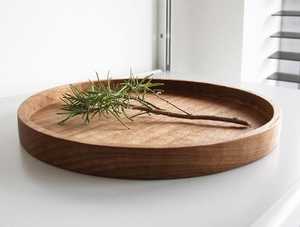 Handcrafted High Quality Wood Tray Ocean <b>Wave</b> Design Dishwasher Safe Modern Luxury Style for Serving Food Drinks Wholesale Uttar - Product Image 6