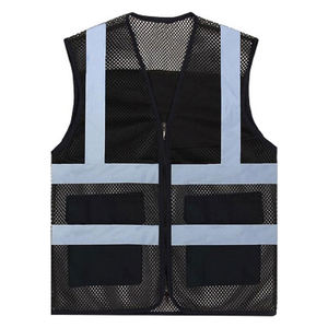 Manufacturing High Quality ANSI Class 1 <b>Waterproof</b> Safety Jacket Construction Reflective Customized Logo <b>Work</b> Wear Hot Sale - Product Image 5