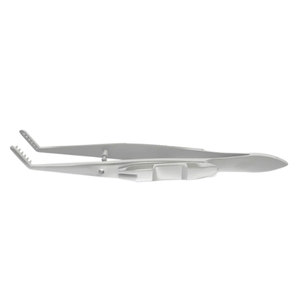 Pinzas Musculares Jameson para Agarrar Tejidos, Pinzas Derechas con 6 Dientes, Bloqueo Deslizante, 100 mm, Acero Inoxidable, Instrumento Quirúrgico Manual - Product Image 1