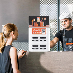 Station de recharge mobile Besiter 2026 Innovation, station de recharge portable, 8 emplacements, machine de location de batterie externe, distributeur automatique - Product Image 4