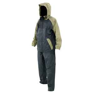 Traje Impermeable Universal para Adultos, Chaqueta con Capucha y Pantalones, Material de Poliéster, para Senderismo, Camping y Uso Casual al Aire Libre - Product Image 2