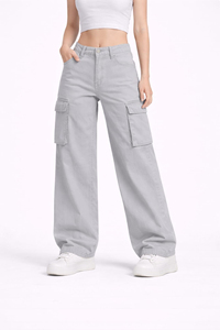 Pantalones Cargo Ligeros y Transpirables para Mujer, Pantalones Casuales con Bolsillos, Nuevo Diseño, Pantalones Deportivos para Correr y Hacer Ejercicio - Product Image 6