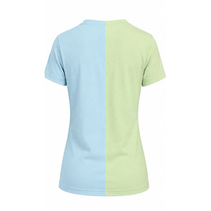 Camiseta con estampado gráfico para mujer, camiseta informal de algodón, camiseta regular de verano con botones, ropa de calle moderna, la más suave, cómoda y transpirable para el día a día - Product Image 2