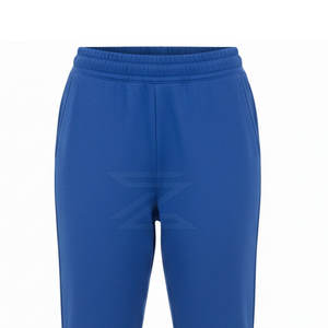 Pantalon de jogging évasé pour femme en polyester/coton, extensible, respirant, séchage rapide, décontracté, taille haute élastique, pour un style de vie actif - Product Image 2