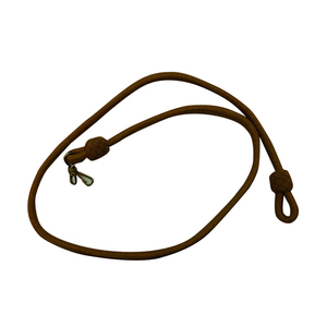 Cordons d'honneur personnalisés décoratifs en rayonne dorée / Cordons de remise de diplôme avec pompon en soie dorée de 6 cm - Product Image 4