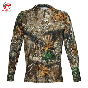 Sweat-shirts de chasse d'hiver personnalisés de haute qualité, vêtements de chasse et de pêche, polyester solide, softshell, imperméable et respirant - Product Image 1
