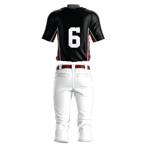 Nuevo Diseño de Uniforme de Béisbol para Equipo, de Alta Calidad para Entrenamiento, Uniformes de Béisbol al por Mayor - Product Image 4