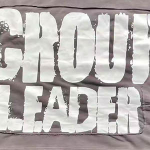 เสื้อยืดผู้ชายผ้าคอตตอนและโพลีเอสเตอร์ถักทรงโอเวอร์ไซส์ สปอร์ต ทรงปกติ แห้งเร็ว ระบายอากาศดี ดีไซน์เรียบ - Product Image 6